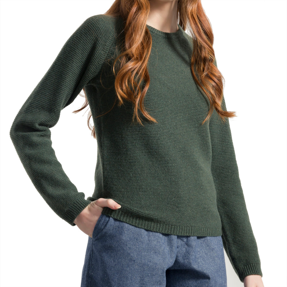 Recycelter Kaschmirwolle Pullover - Giulietta