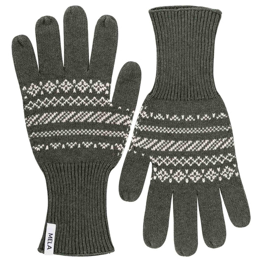 Handschuhe aus Biobaumwolle