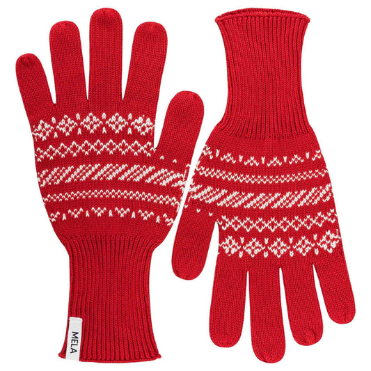 Handschuhe aus Biobaumwolle
