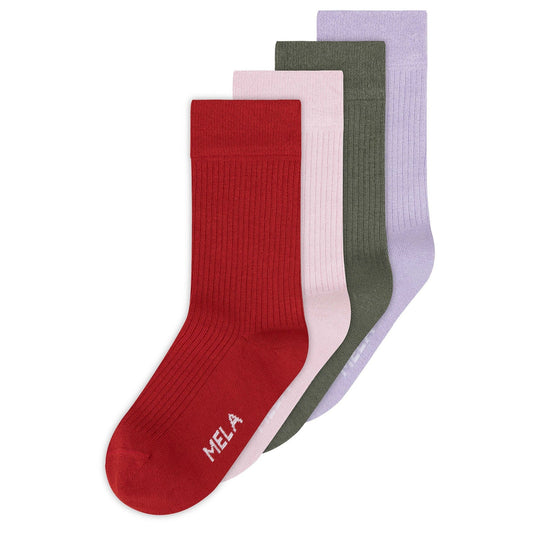 4er-Pack Ripp-Socken
