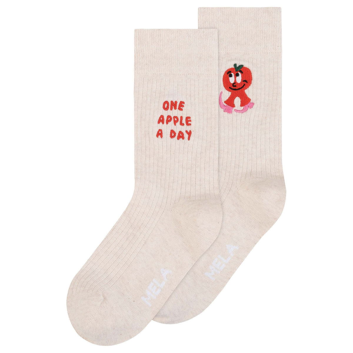 Box: 2er-Pack Apfel-Socken