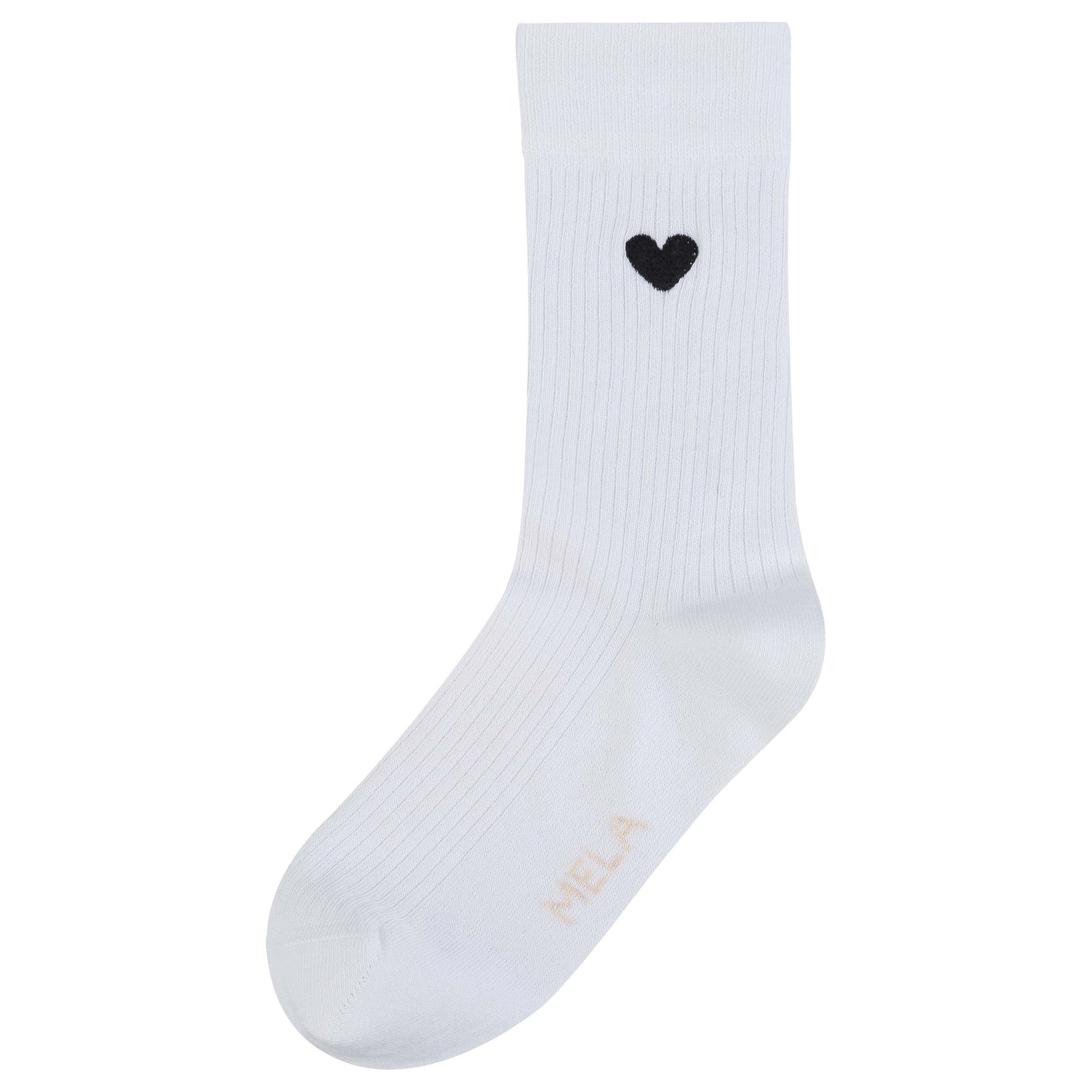 Socken mit kleinem Stick