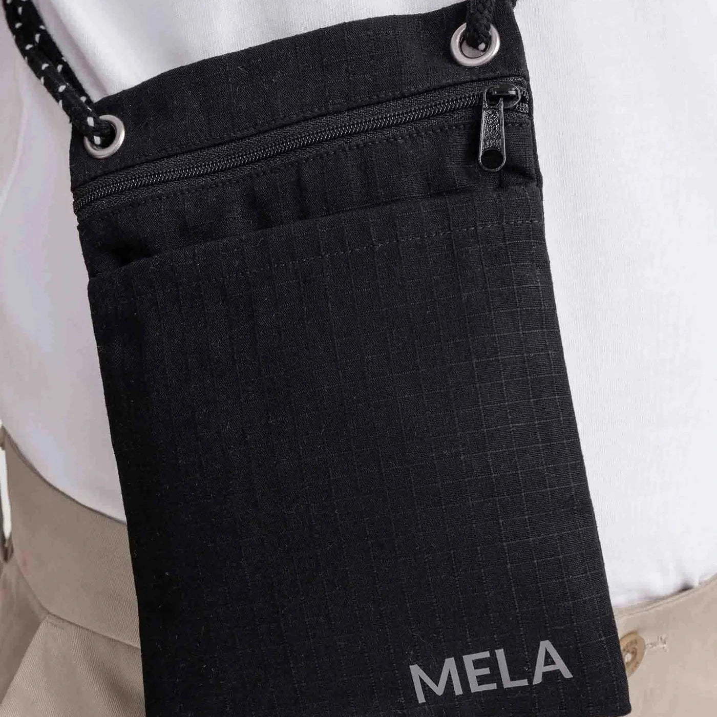 Tasche aus Biobaumwolle, Saanvi