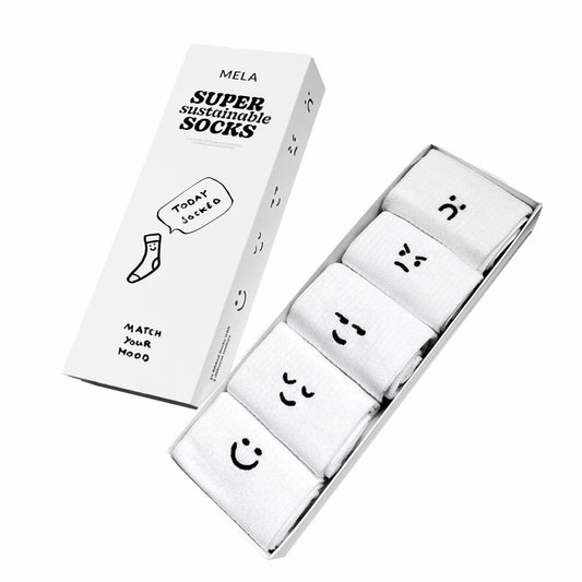 5er-Pack Ripp-Socken