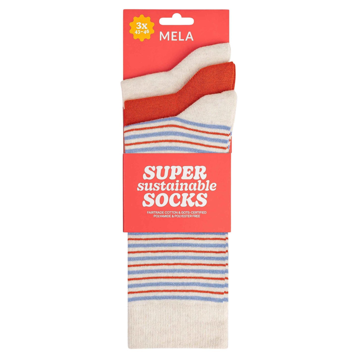 3er-Pack Socken