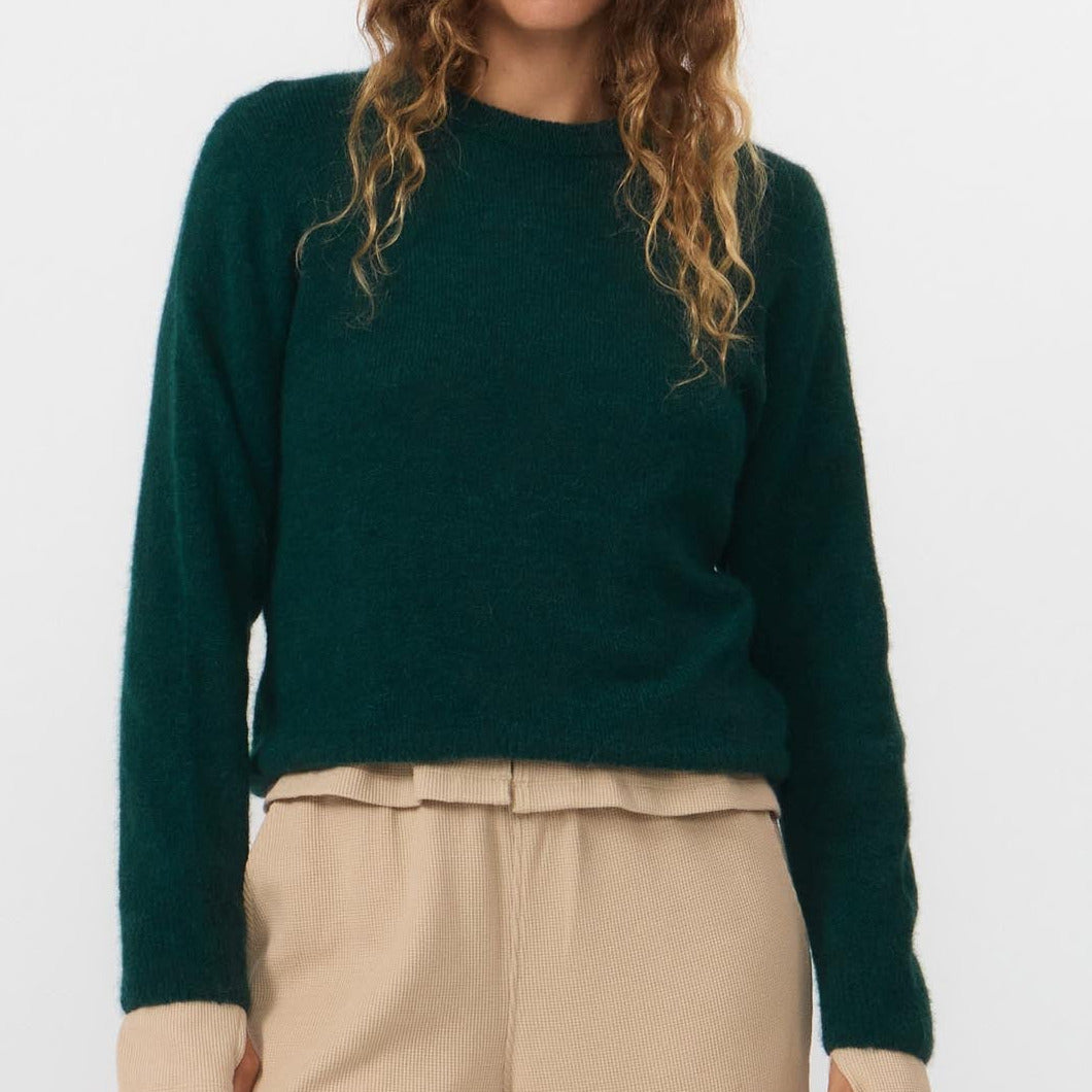 Babol einfarbiger Woll-Pullover