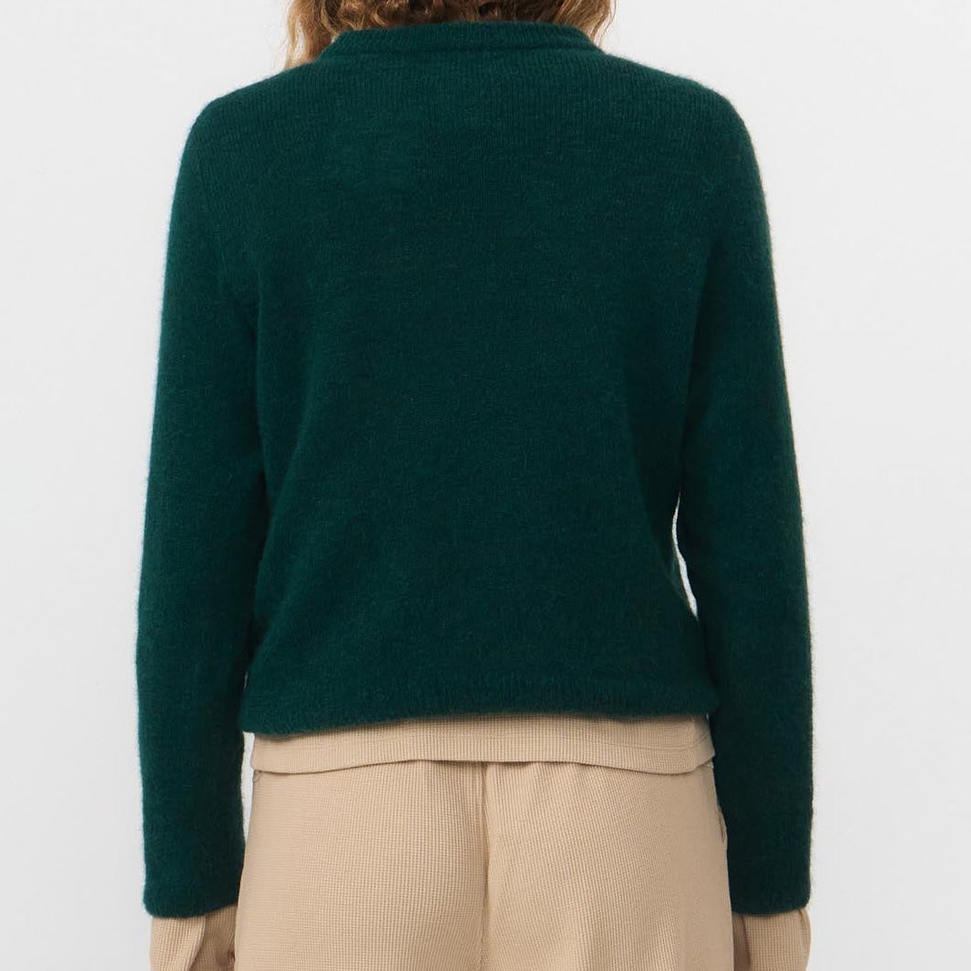 Babol einfarbiger Woll-Pullover