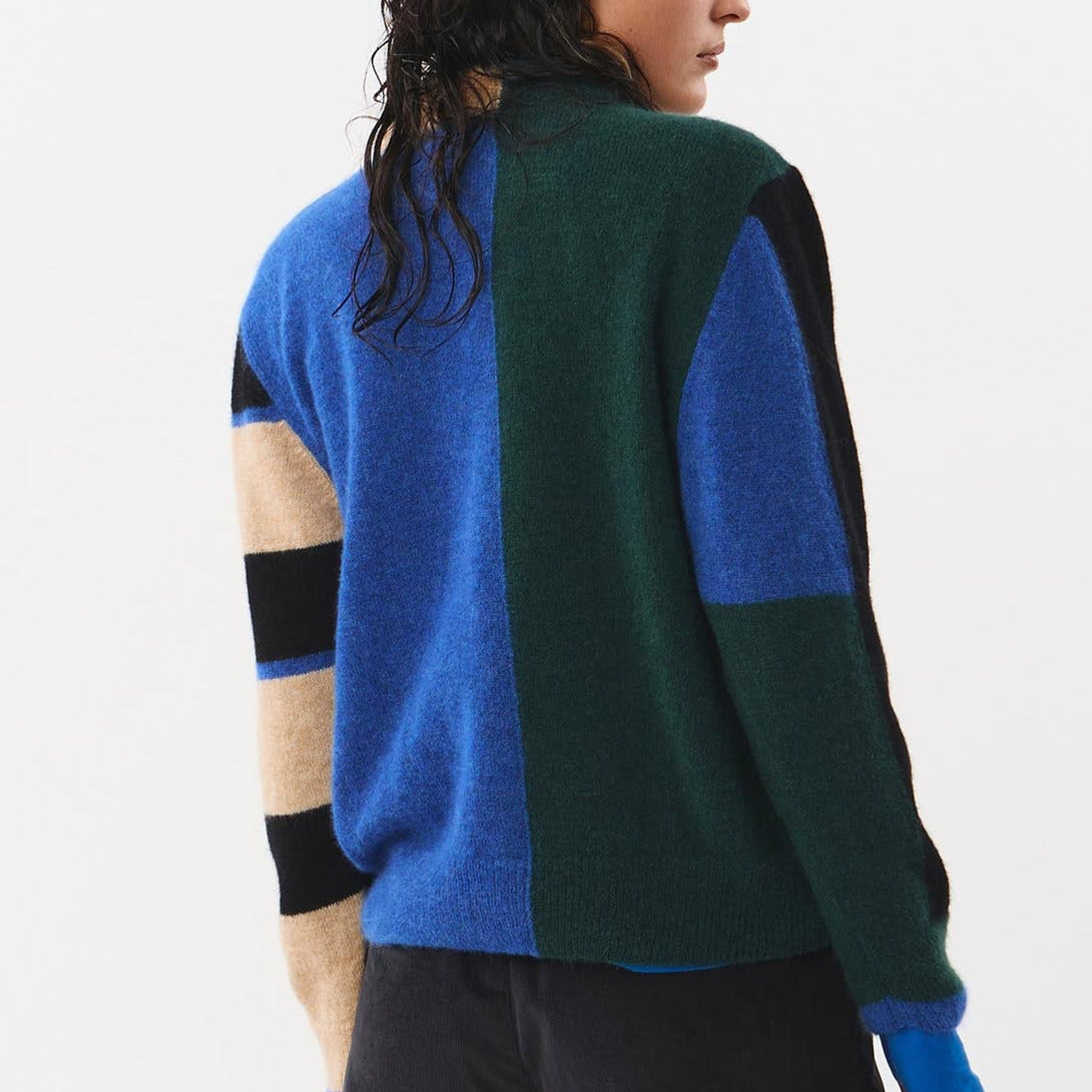 Babol gemusterter Woll-Pullover