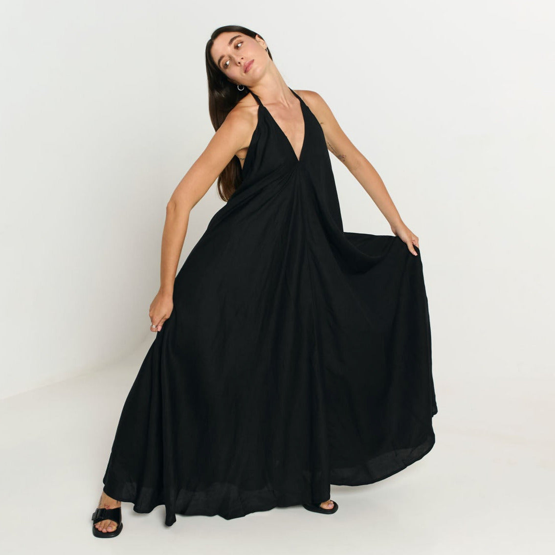 multipositions Dress, lang