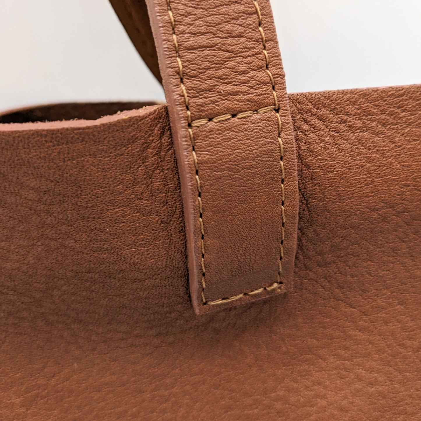 Tasche aus Bio-Leder, Tanstein, Tote Bag