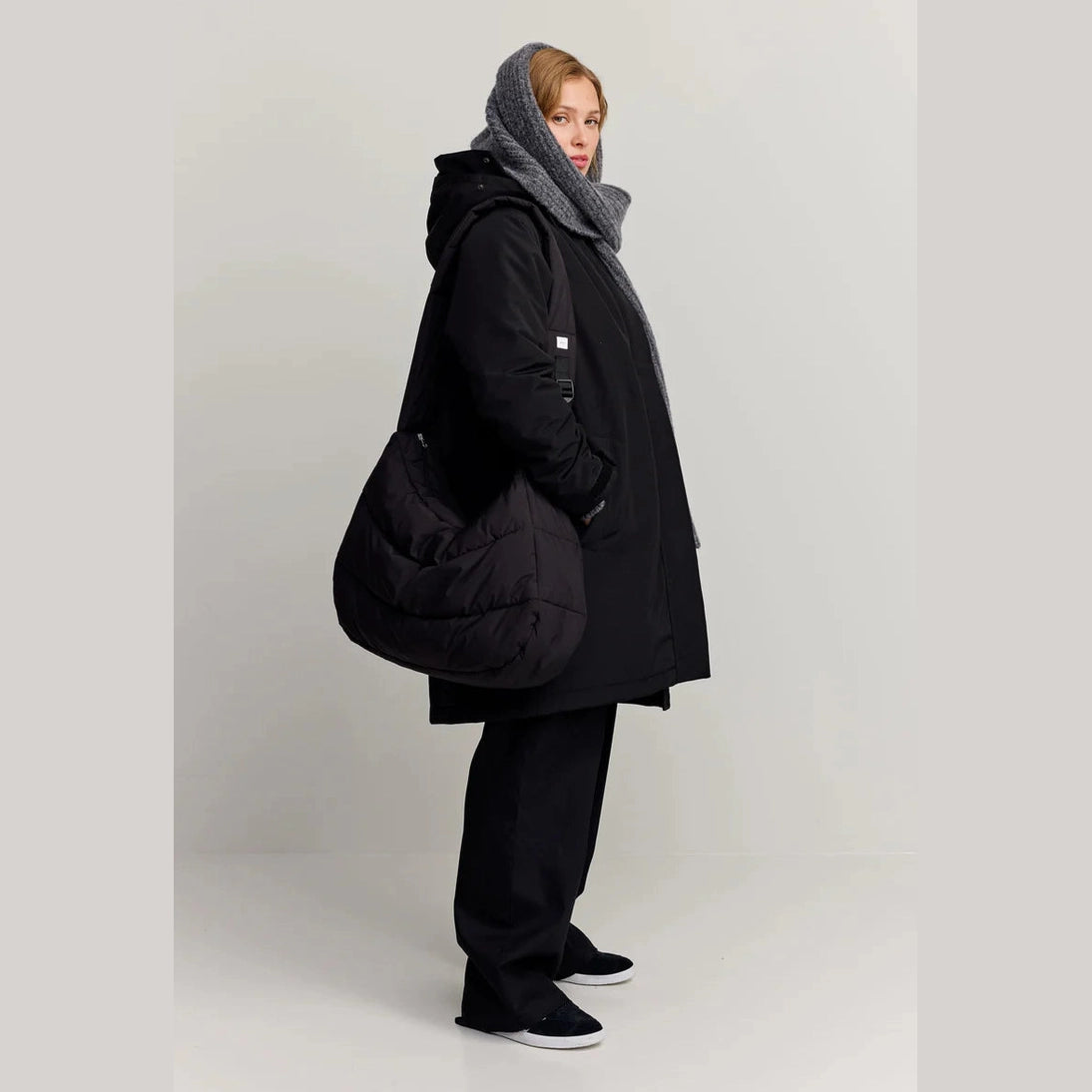 Freja Puffer-Tasche