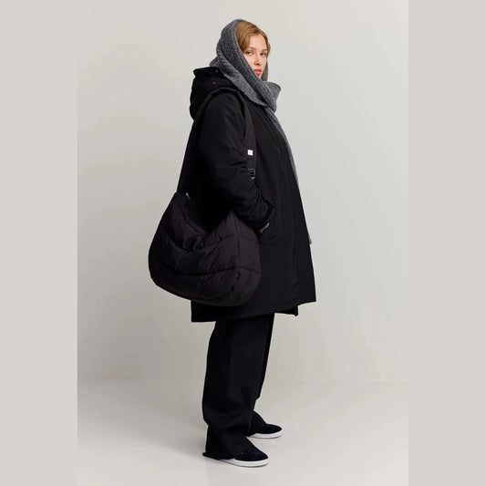 Freja Puffer-Tasche