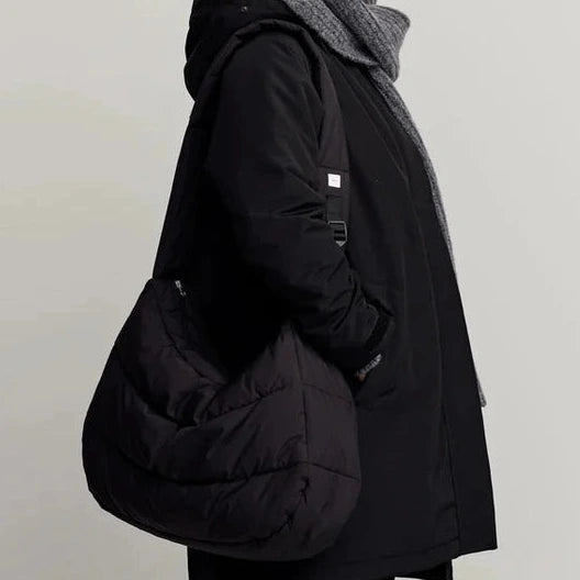 Freja Puffer-Tasche