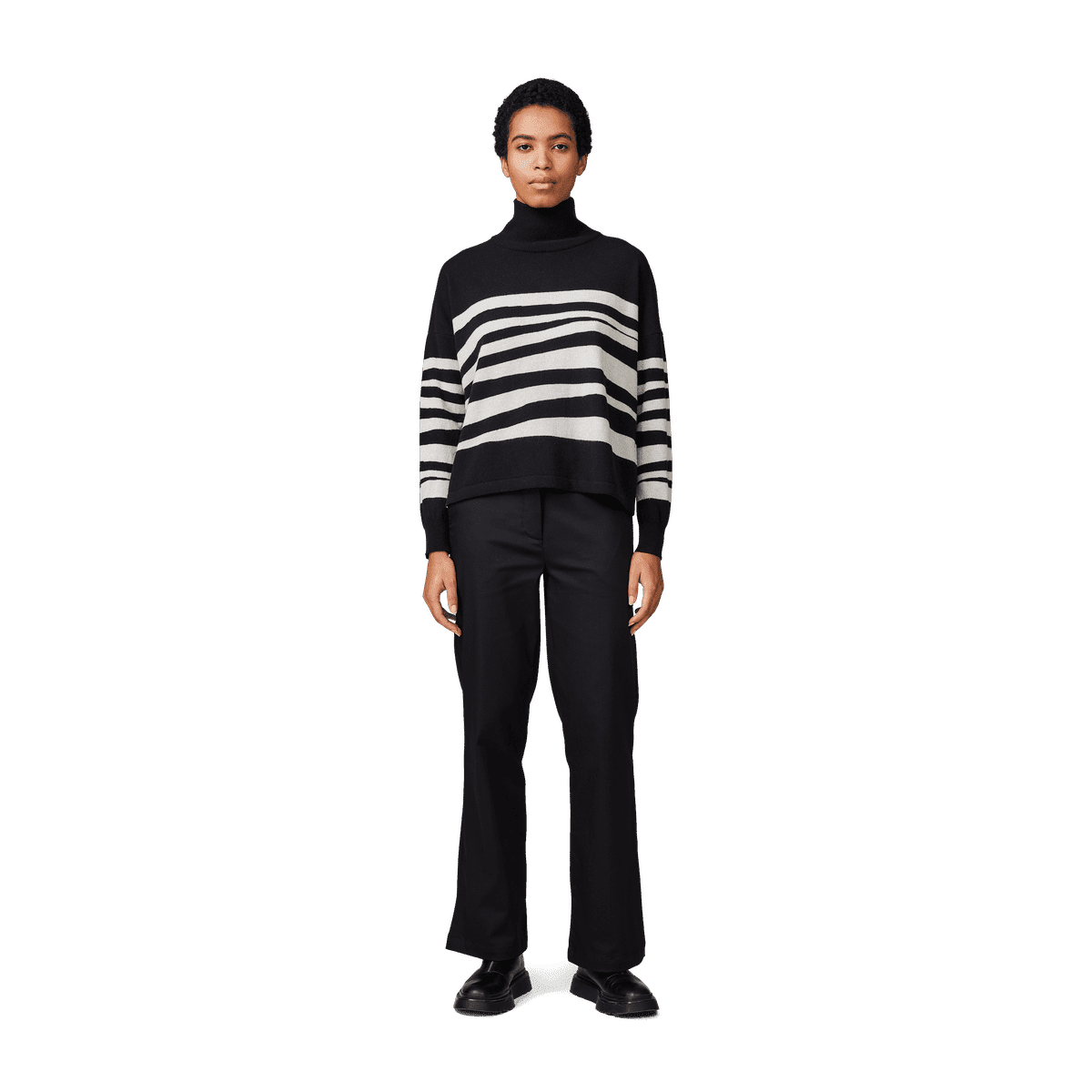 WAVE Merino-Pullover