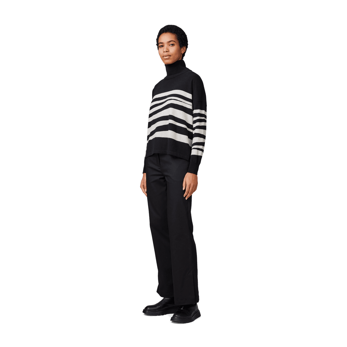 WAVE Merino-Pullover