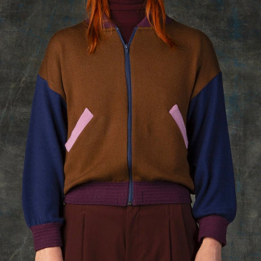 Strickjacke aus Merinowolle