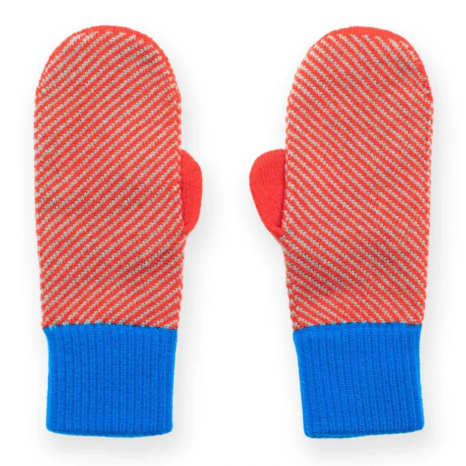 Merino wool mittens