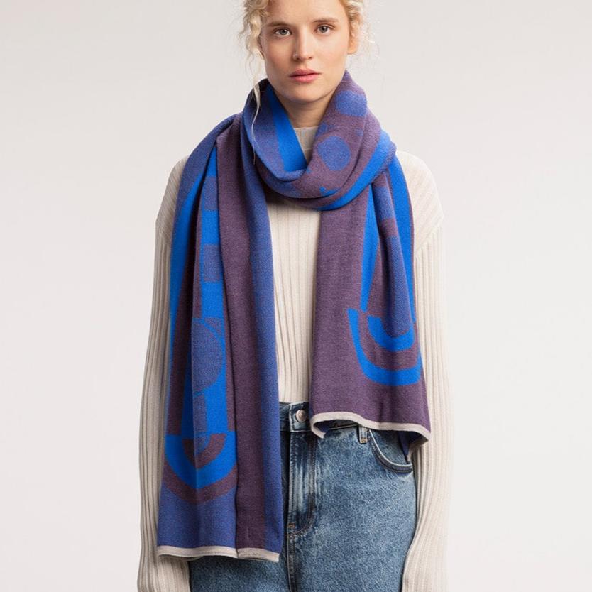 Gunta Wollschal maxi