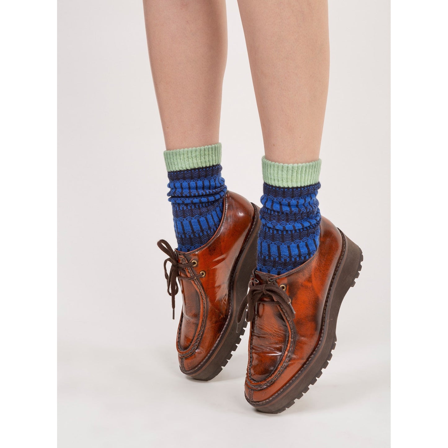 Socken aus Merinowolle