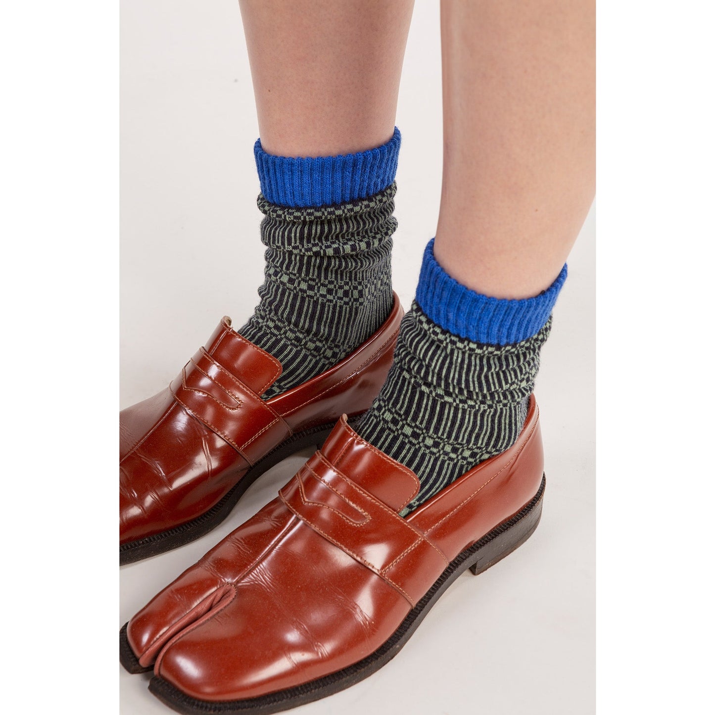 Socken aus Merinowolle