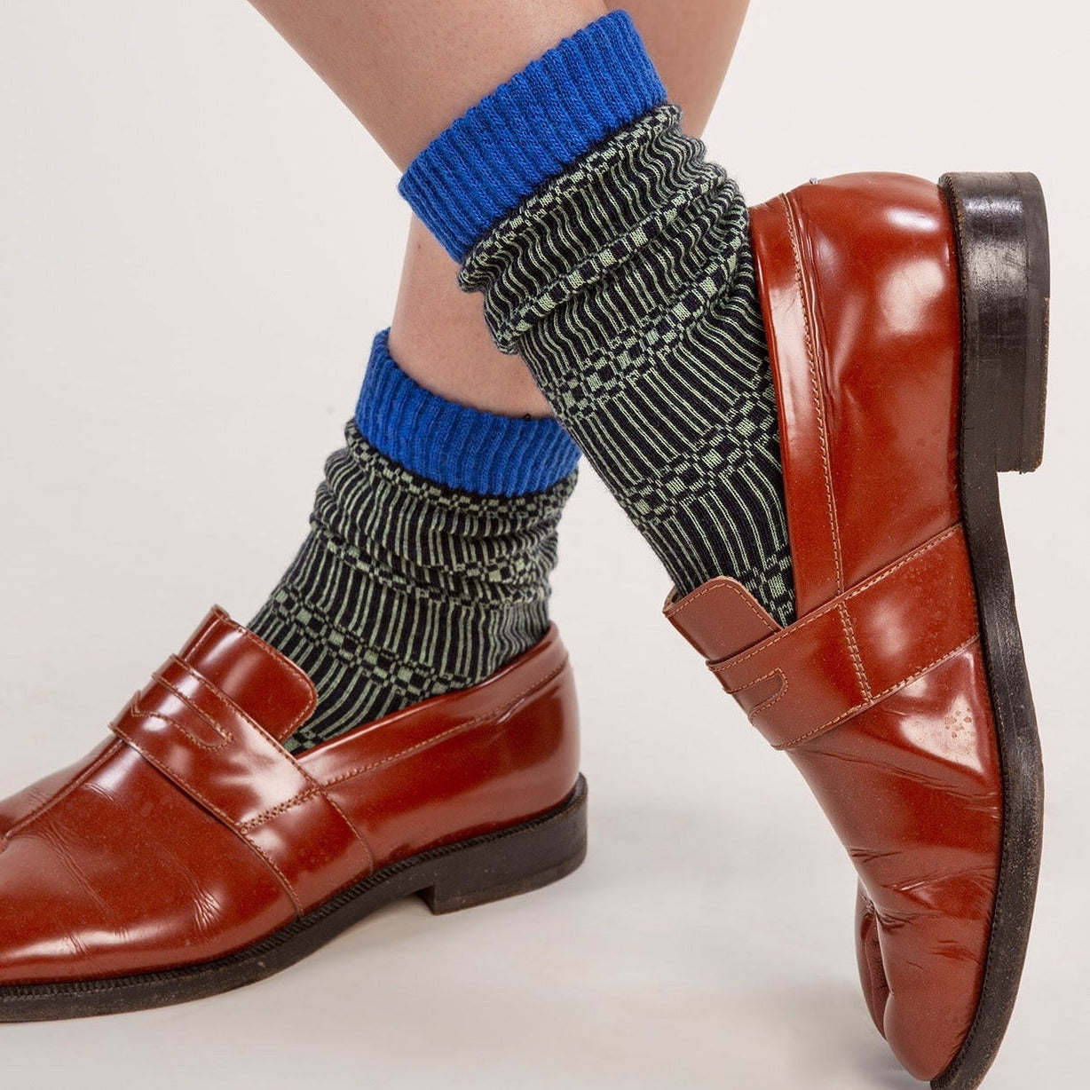 Socken aus Merinowolle