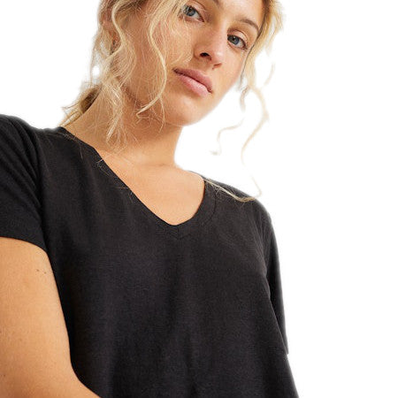 Clavel T-Shirt aus Hanf-Baumwolle