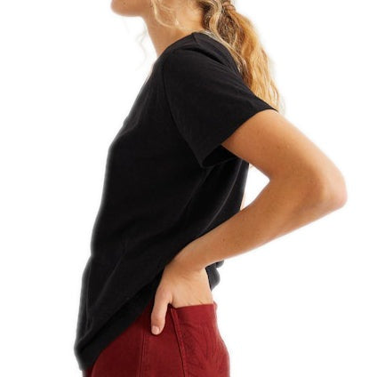 Clavel T-Shirt aus Hanf-Baumwolle