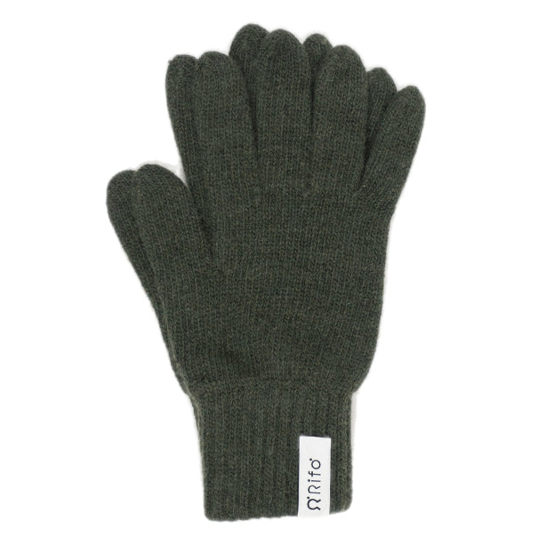 Handschuhe aus Recycelter Kaschmirwolle
