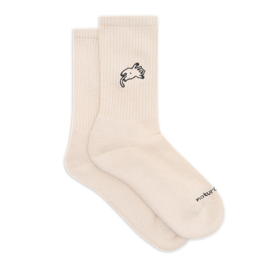 Sportsocken mit Tiermotiv Katze & Hund