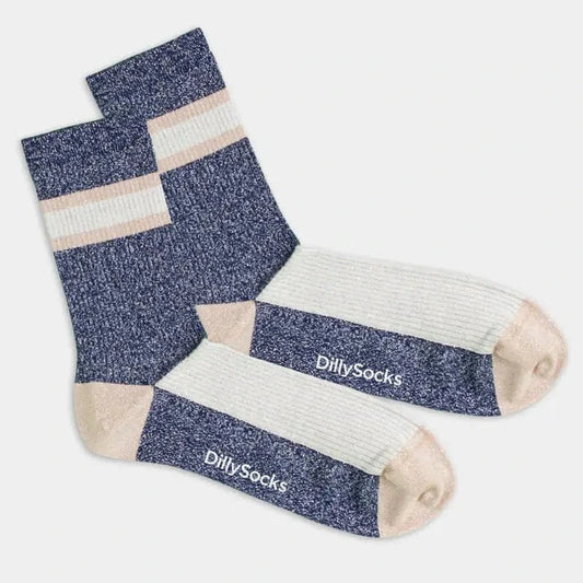 Glitzer-Strümpfe - athletic glam