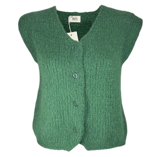 Anabel superflauschige Alpaka-Strickweste