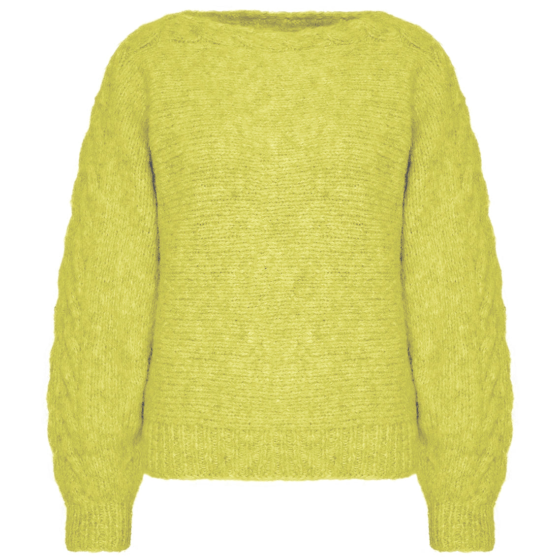 Jip superflauschiger Alpaka-Pulli – - Main Image