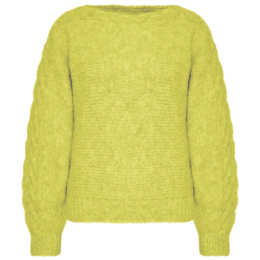 Jip superflauschiger Alpaka-Pulli
