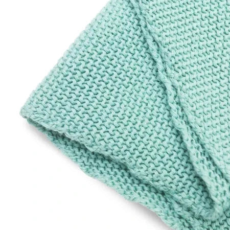 weicher dreieckiger Bio-Baumwoll Schal