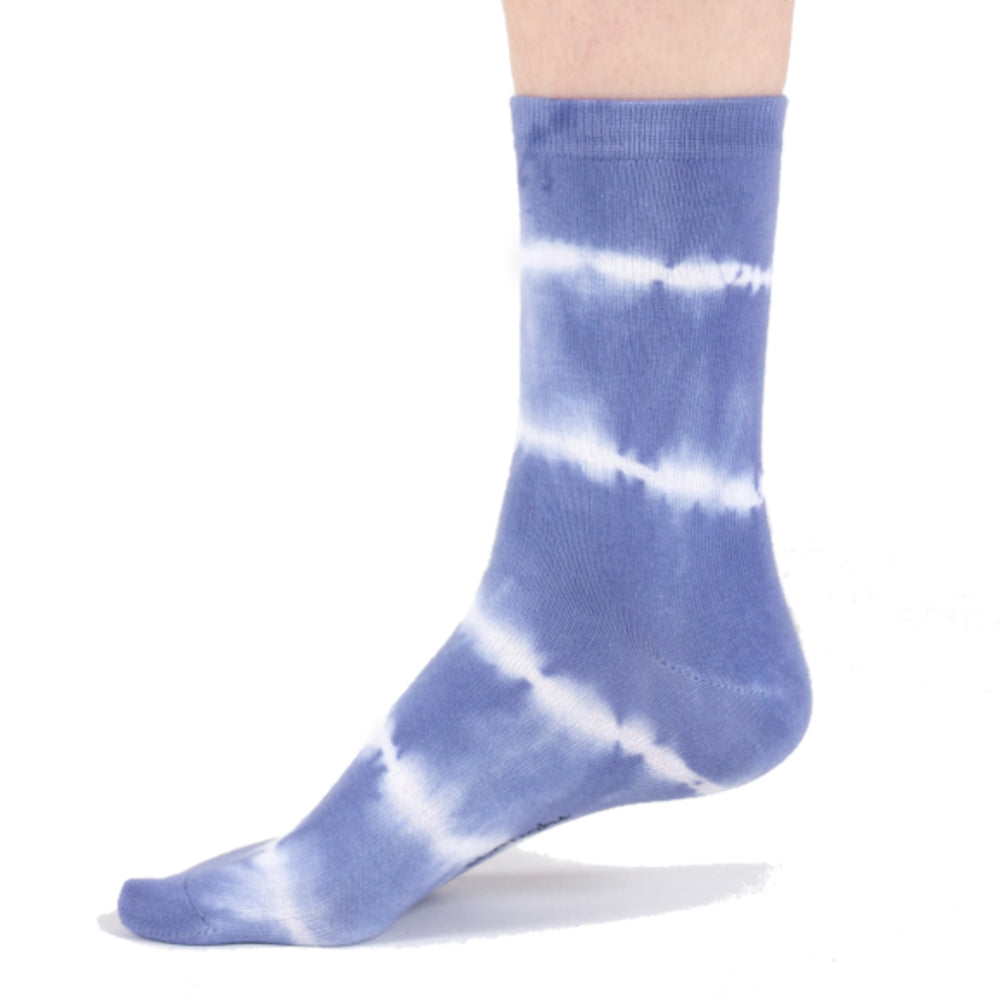 Batik-Socken, tie dye