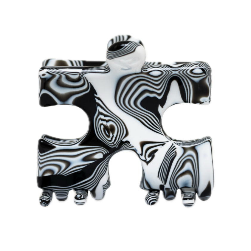 PUZZLE Haarklammer aus 98% nachwachsenden Rohstoffen