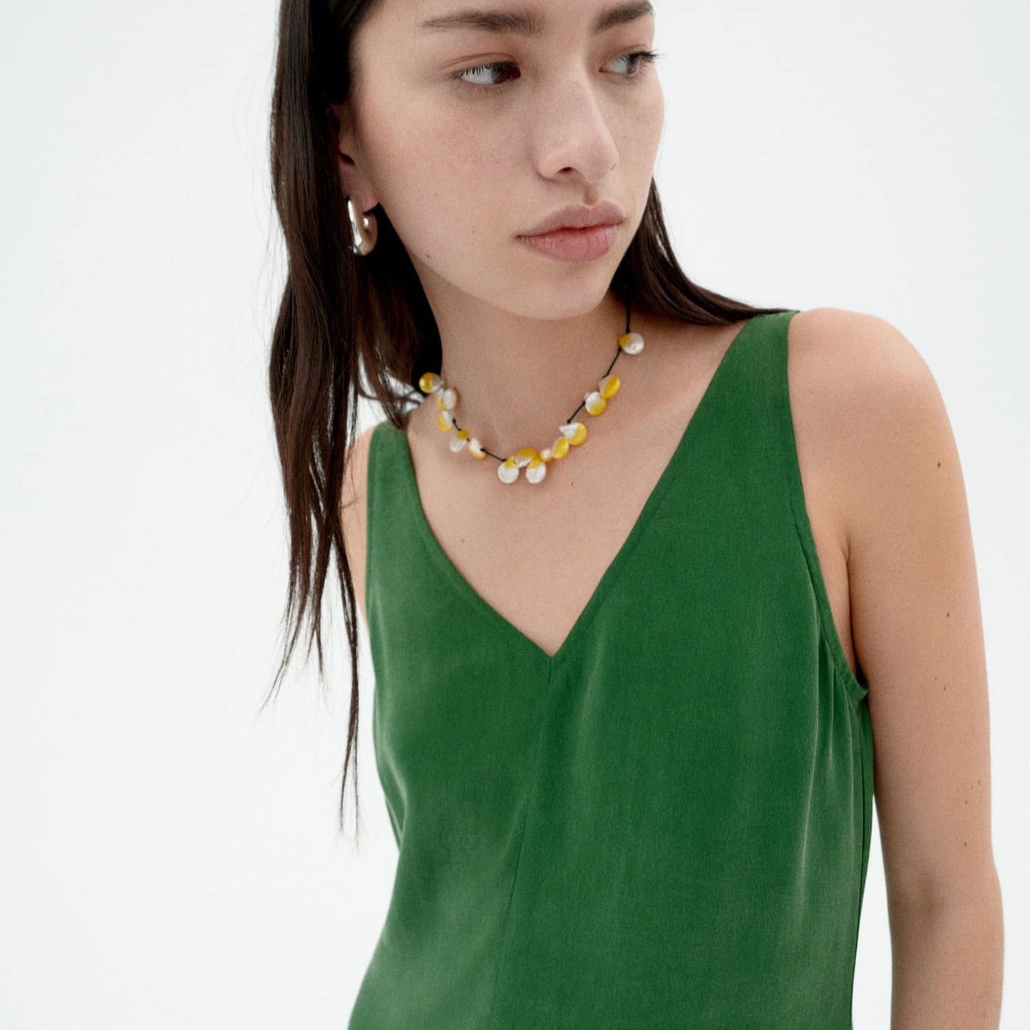 Sade Kleid aus Cupro