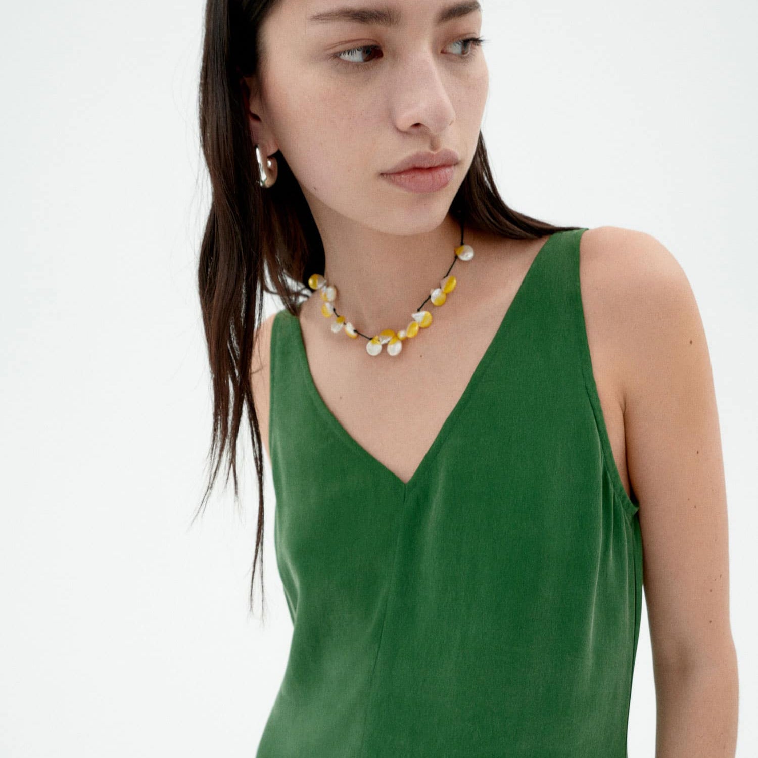 Sade Kleid aus Cupro