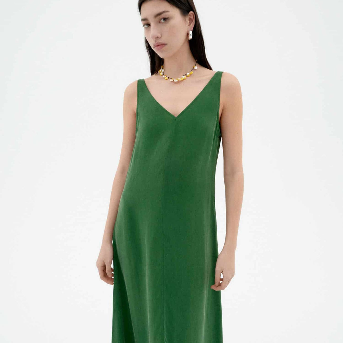 Sade Kleid aus Cupro