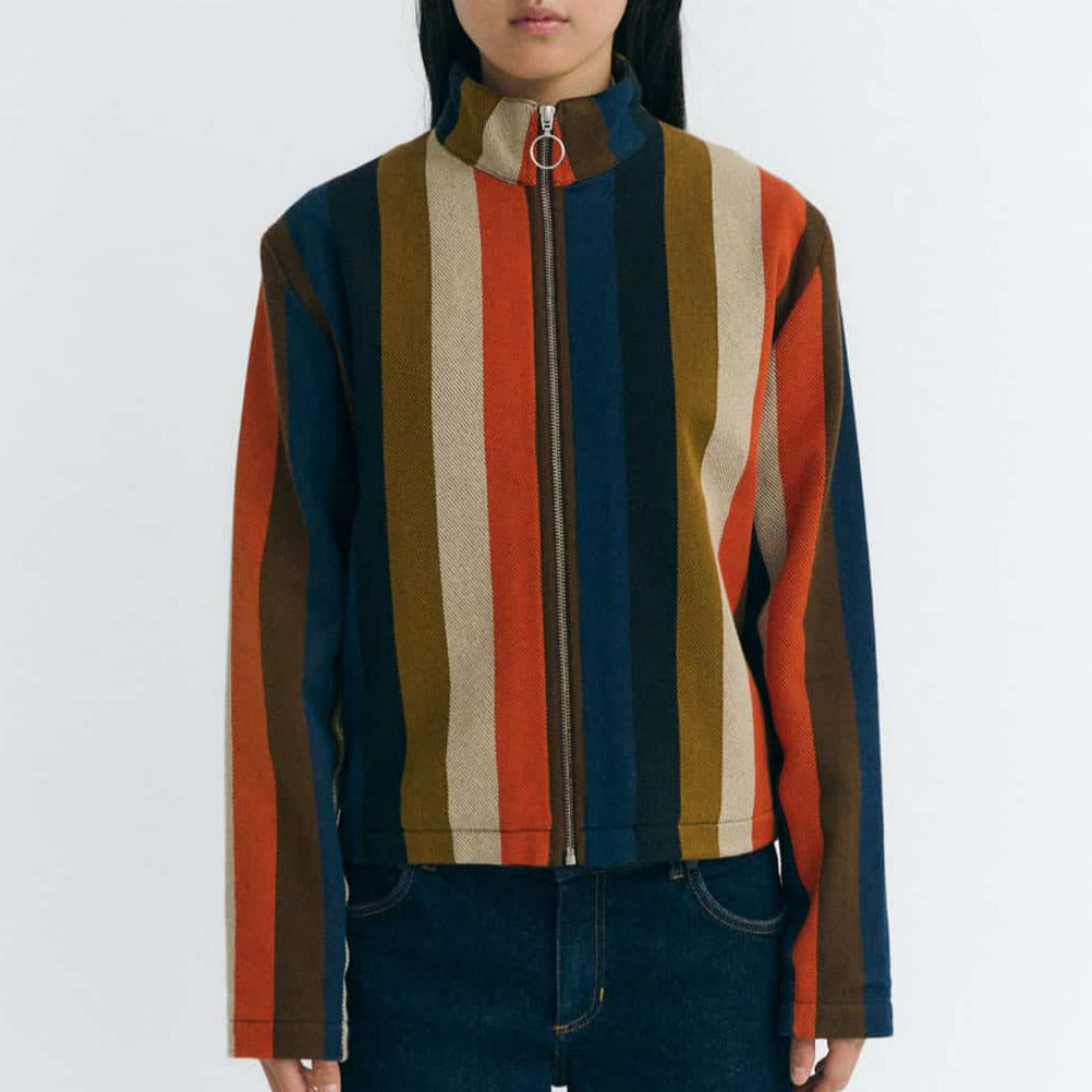 Ceci gestreifte Jacke