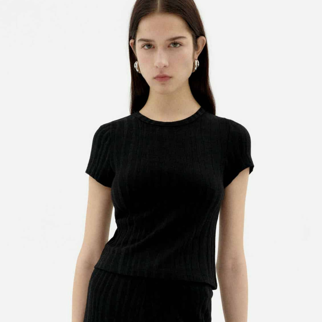 Rue Top in Ecovero knit
