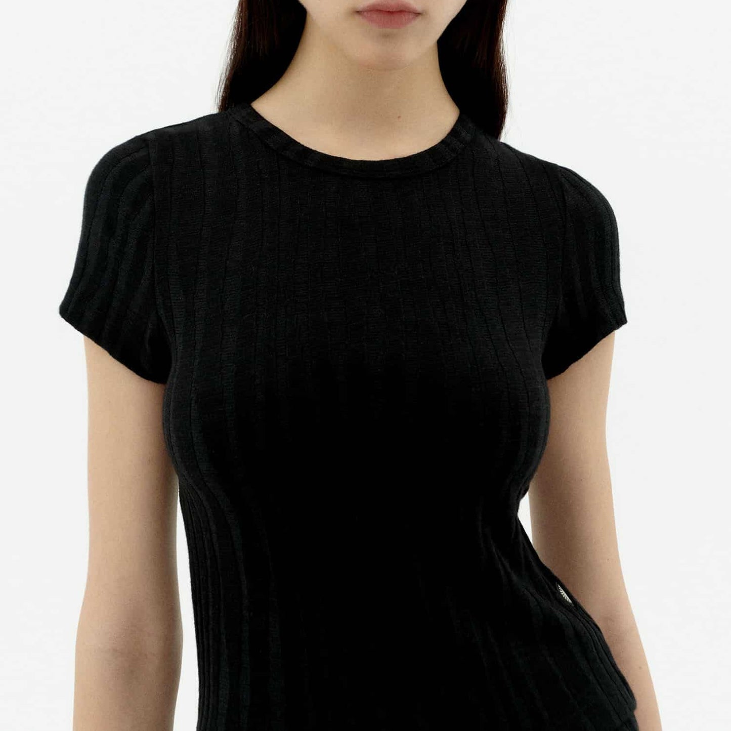Rue Top in Ecovero knit