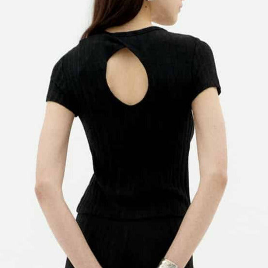 Rue Top in Ecovero knit