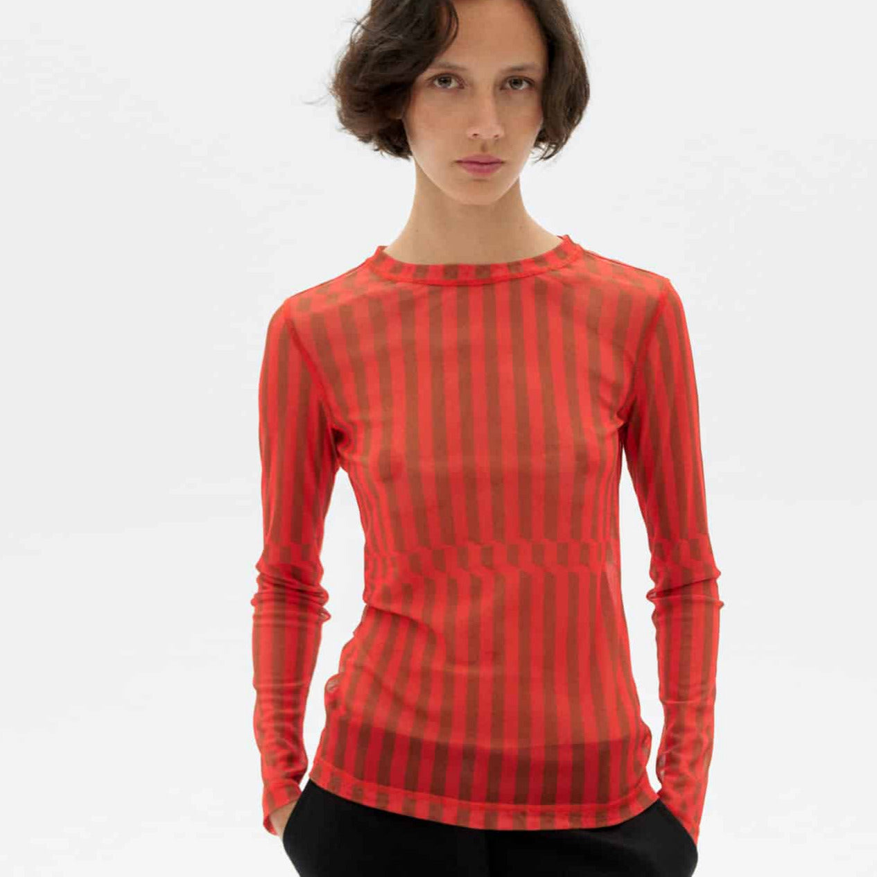 Esque Tere transparent top
