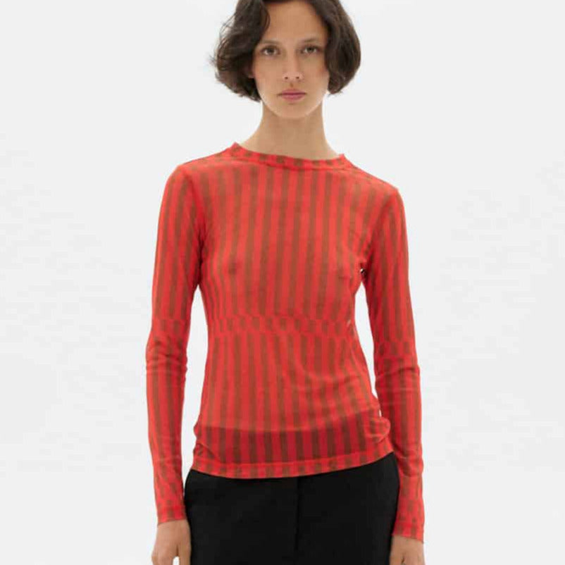 Esque Tere transparent top