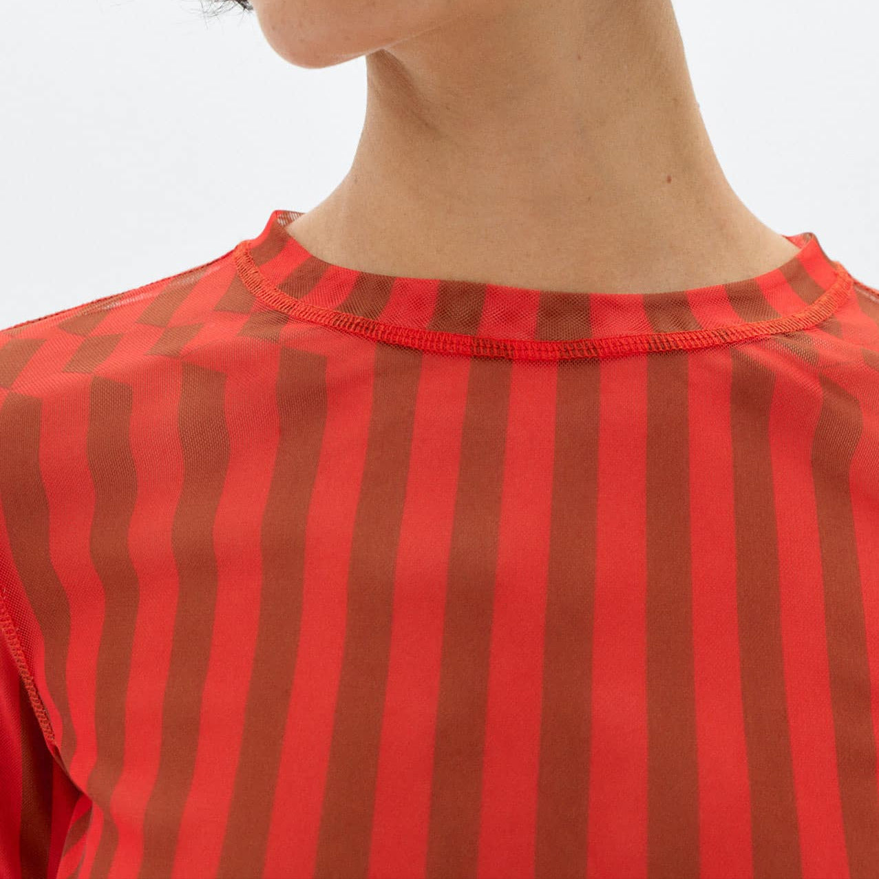 Esque Tere transparent top