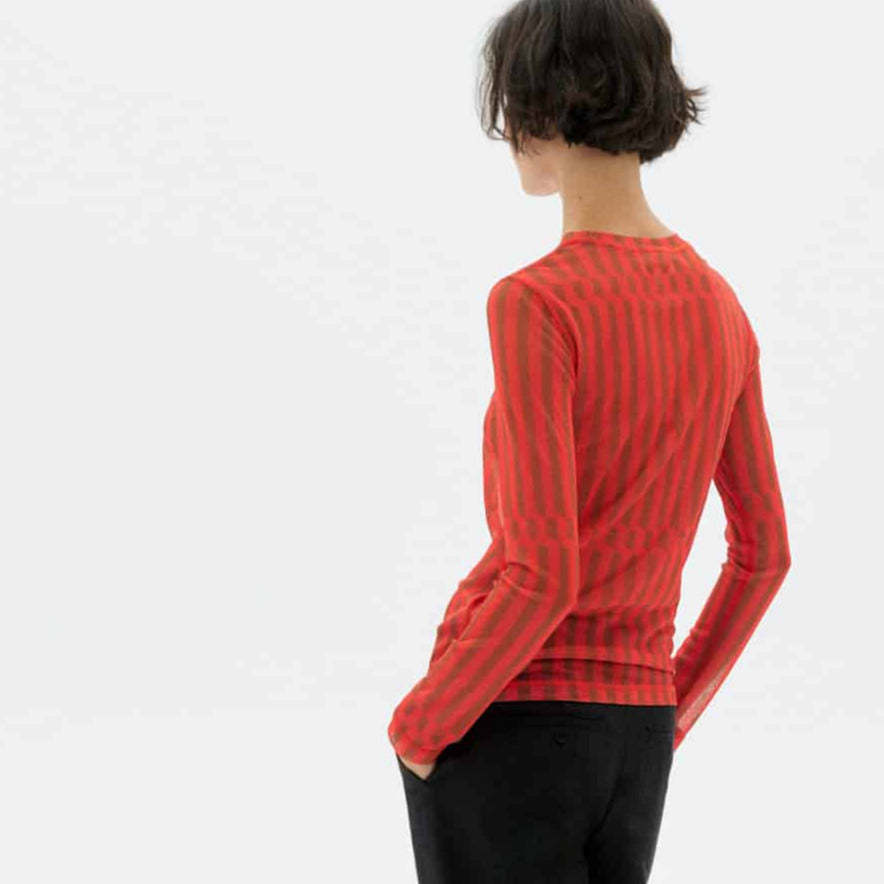 Esque Tere transparent top