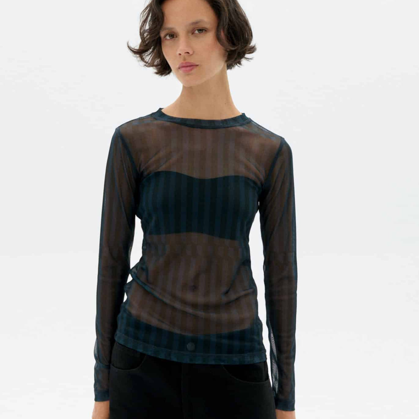 Esque Tere transparent top