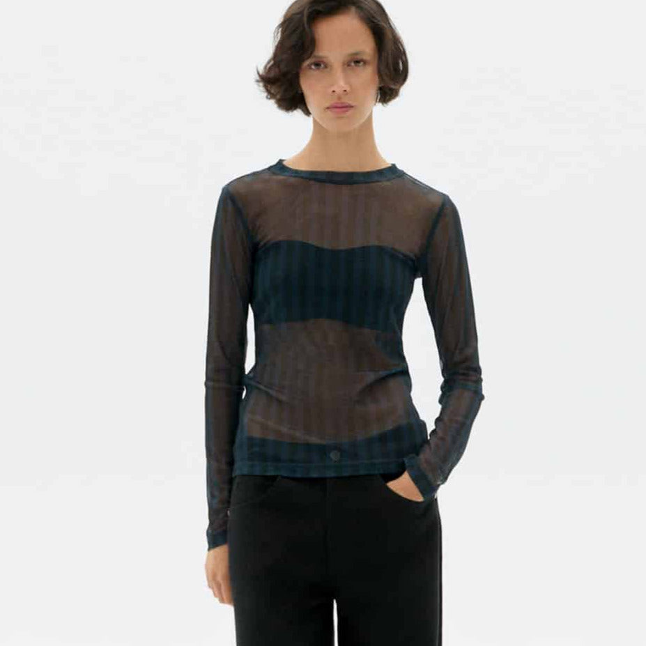 Esque Tere transparent top