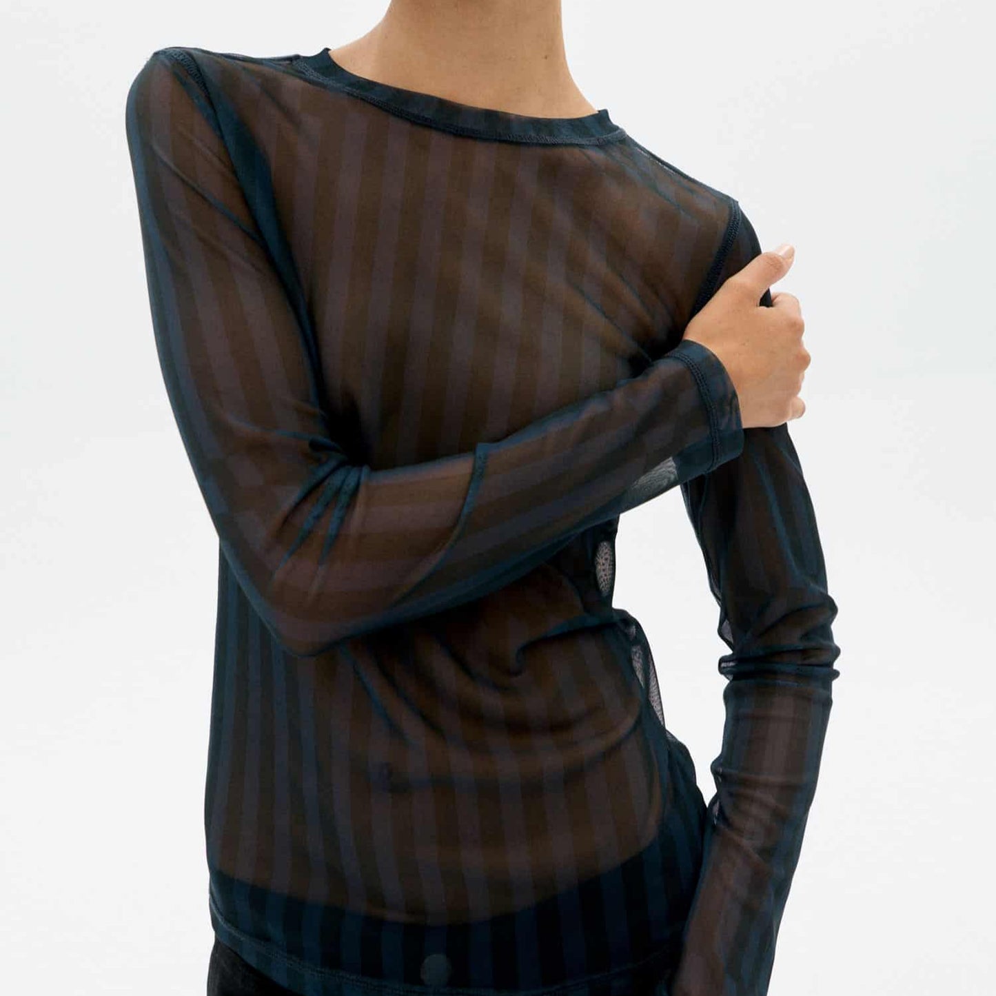 Esque Tere transparent top
